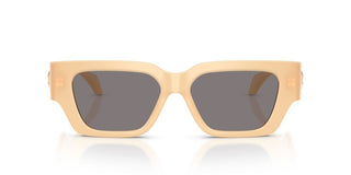 Versace VE 4497U women Brown Geometric Sunglasses