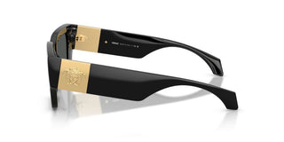 Versace VE 4497U women Black Geometric Sunglasses