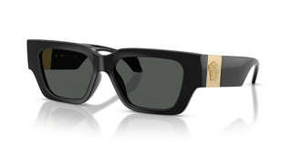 Versace VE 4497U women Black Geometric Sunglasses