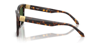 Versace VE 4498 women Havana Geometric Sunglasses