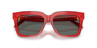 Versace VE 4498 women Red Geometric Sunglasses