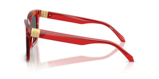 Versace VE 4498 women Red Geometric Sunglasses