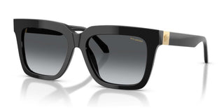 Versace VE 4498 women Black Geometric Sunglasses