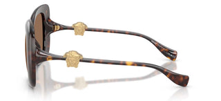 Versace VE 4499U women Havana Sunglasses