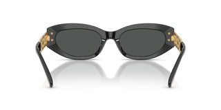 Versace Ve 4501 Women Black Cat Eye Sunglasses