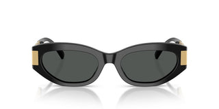 Versace Ve 4501 Women Black Cat Eye Sunglasses