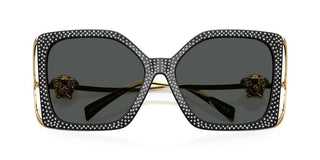 Versace VE 4502U women Black Butterfly Sunglasses