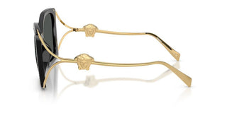 Versace VE 4502U women Black Butterfly Sunglasses