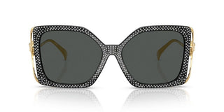 Versace VE 4502U women Black Butterfly Sunglasses