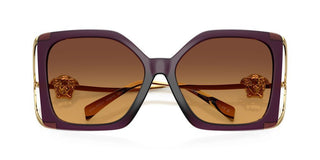 Versace VE 4502U women Violet Butterfly Sunglasses