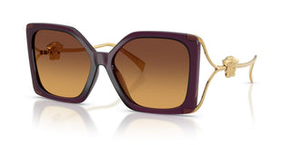 Versace VE 4502U women Violet Butterfly Sunglasses
