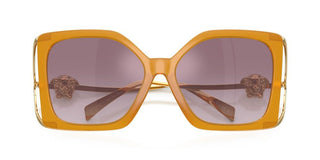 Versace VE 4502U women Yellow Butterfly Sunglasses