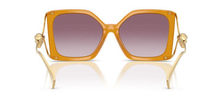 Versace VE 4502U women Yellow Butterfly Sunglasses