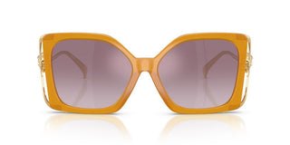 Versace VE 4502U women Yellow Butterfly Sunglasses