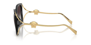 Versace VE 4502U women Black Butterfly Sunglasses