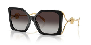 Versace VE 4502U women Black Butterfly Sunglasses