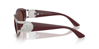 Versace VE 4503U women Red Oval Sunglasses