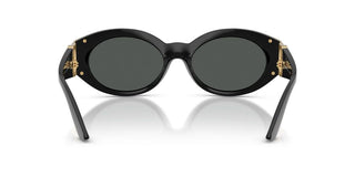 Versace VE 4503U women Black Oval Sunglasses