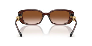 Versace VE 4504D women Brown Cat Eye Sunglasses