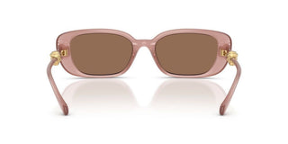 Versace VE 4504D women Pink Cat Eye Sunglasses