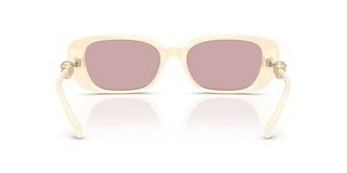 Versace VE 4504D women White Cat Eye Sunglasses