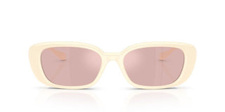 Versace VE 4504D women White Cat Eye Sunglasses