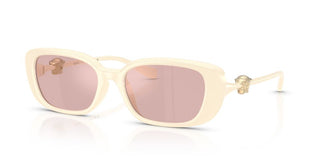 Versace VE 4504D women White Cat Eye Sunglasses