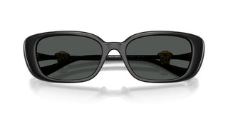 Versace VE 4504D women Black Cat Eye Sunglasses