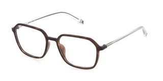 Fila VFI202 unisex Havana Squared Eyeglasses