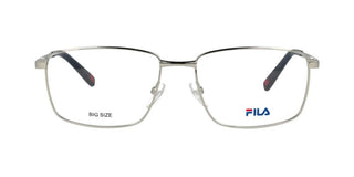 Fila VFI206 unisex Silver Rectangle Eyeglasses