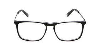 Fila VFI538V unisex Black Rectangle Eyeglasses