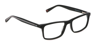 Fila VFI542L children Black Rectangle Eyeglasses