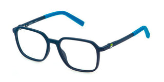 Fila VFI705L unisex Blue Rectangle Eyeglasses