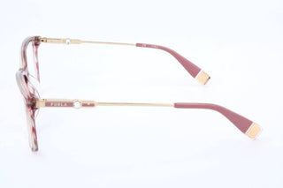 Furla Vfu390s Women Pink Geometric Eyeglasses