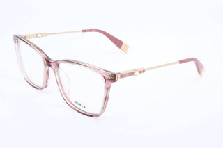 Furla Vfu390s Women Pink Geometric Eyeglasses