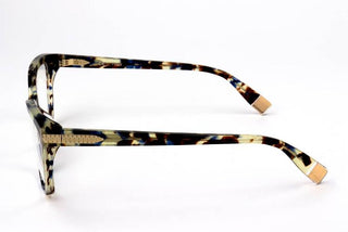 Furla Vfu436 Women Havana Geometric Eyeglasses