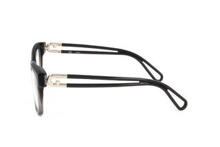 Furla Vfu438 Women Grey Geometric Eyeglasses