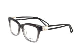 Furla Vfu438 Women Grey Geometric Eyeglasses