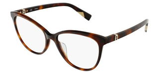 Furla VFU446 women Havana Cat Eye Eyeglasses