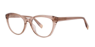Furla Vfu643v Unisex Transparent Cat Eye Eyeglasses