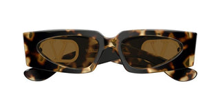 Valentino VG0001S women Havana Rectangle Sunglasses