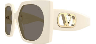 Valentino VG0002S women White Squared Sunglasses