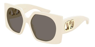 Valentino VG0002S women White Squared Sunglasses