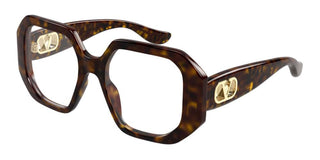 Valentino VG0003O women Havana Geometric Eyeglasses