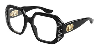 Valentino VG0003O women Black Geometric Eyeglasses