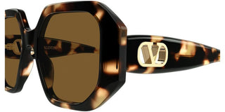 Valentino VG0003SA women Havana Geometric Sunglasses