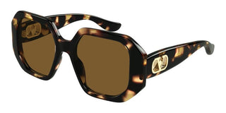Valentino VG0003SA women Havana Geometric Sunglasses