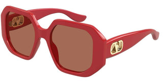 Valentino VG0003SA women Red Geometric Sunglasses