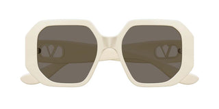 Valentino VG0003SA women White Geometric Sunglasses
