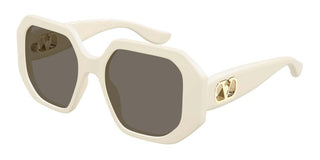 Valentino VG0003SA women White Geometric Sunglasses